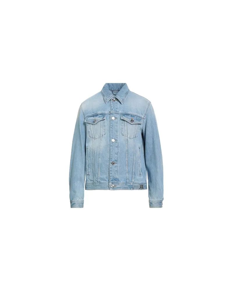 Versace JACKEN & MÄNTEL - Jeansjacken/Mäntelauf YOOX.COM Blau