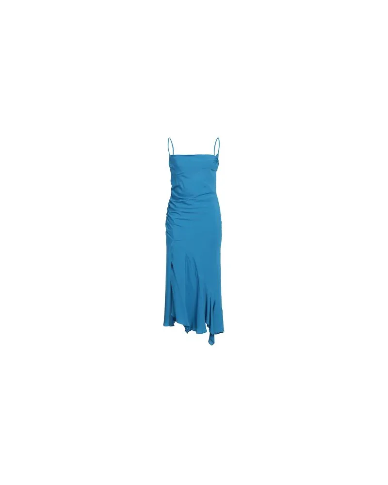 Pinko KLEIDER - Maxi-Kleiderauf YOOX.COM Azurblau