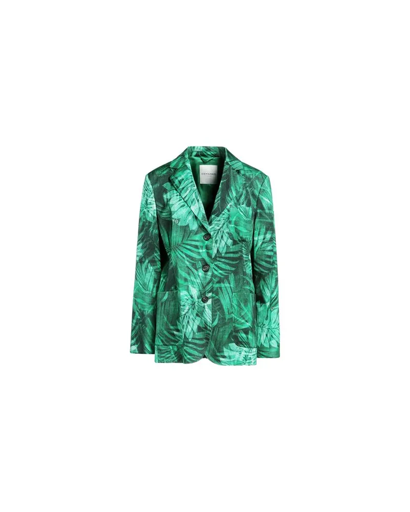 Ermanno Scervino ANZÜGE und CO-ORDS - Blazersauf YOOX.COM Grün