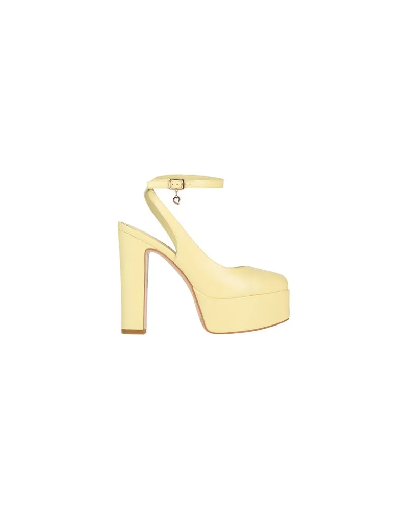 Braccialini SCHUHE - Pumpsauf YOOX.COM Pastellgelb