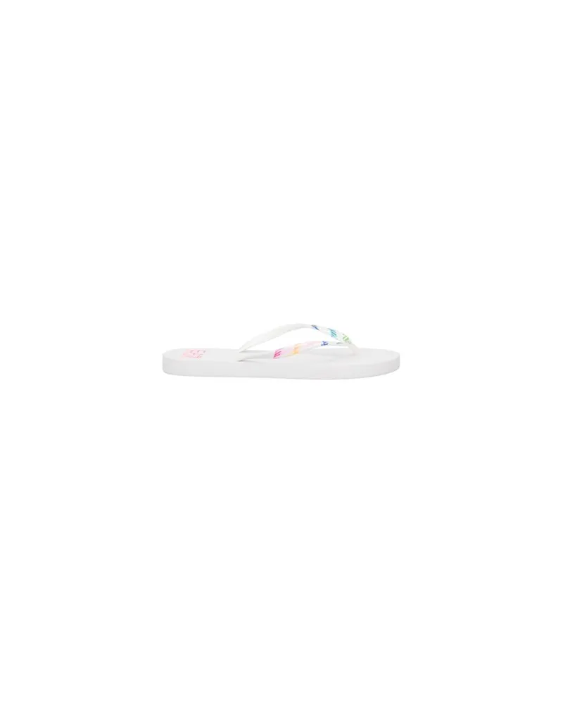 EA7 SCHUHE - Zehentrennerauf YOOX.COM Weiß