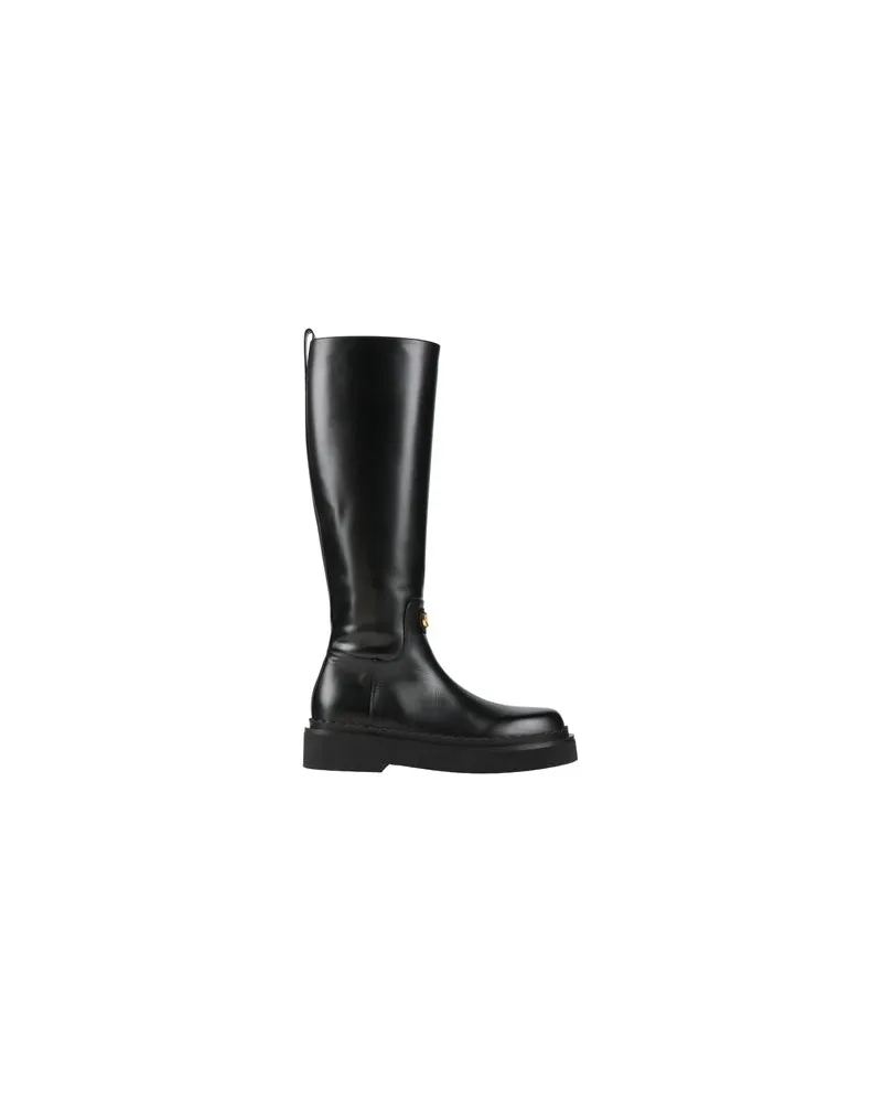 Valentino Garavani SCHUHE - Stiefelauf YOOX.COM Schwarz