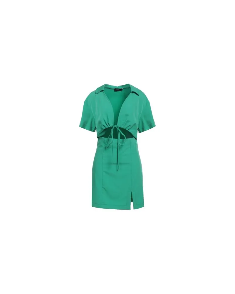 Vanessa Scott KLEIDER - Mini-Kleiderauf YOOX.COM Grün