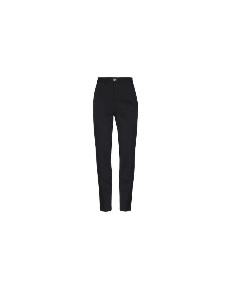 Ferragamo HOSEN & RÖCKE - Hosenauf YOOX.COM Schwarz