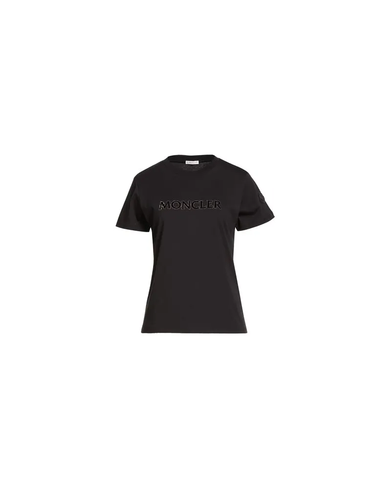 Moncler TOPS - T-shirtsauf YOOX.COM Schwarz