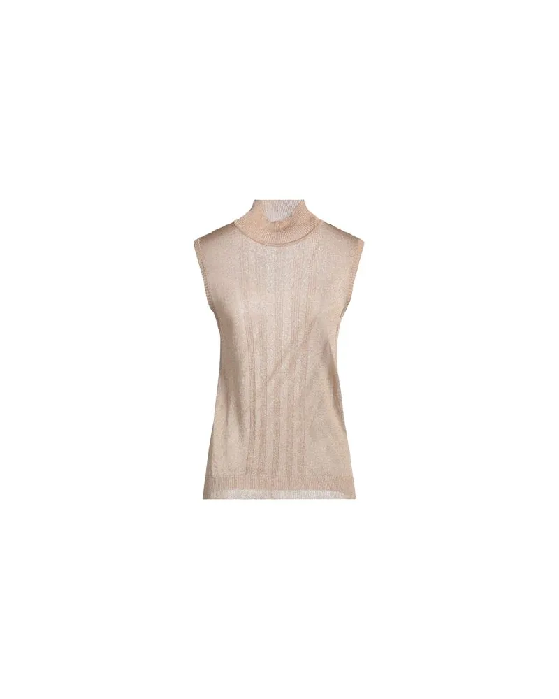 Max Mara STRICKWAREN - Rollkragenpulloverauf YOOX.COM Kamel