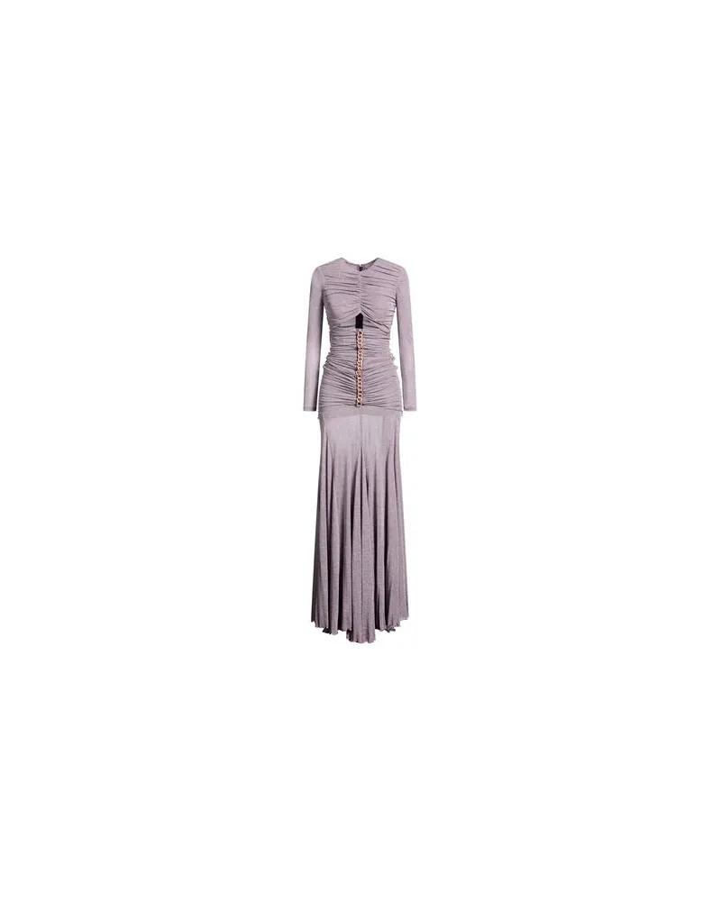 Elisabetta Franchi KLEIDER - Maxi-Kleiderauf YOOX.COM Lila