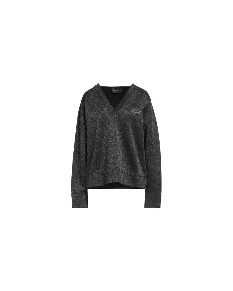 Karl Lagerfeld TOPS - T-shirtsauf YOOX.COM Schwarz