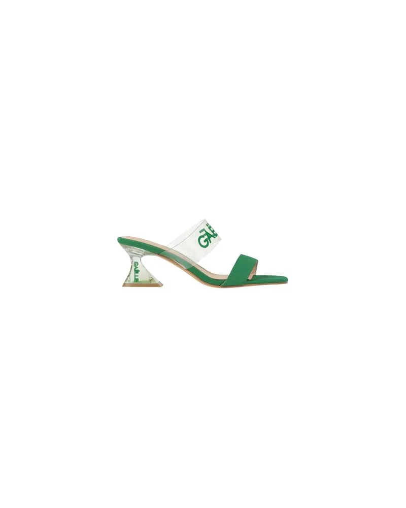 Gaëlle Bonheur SCHUHE - Sandalenauf YOOX.COM Smaragdgrün
