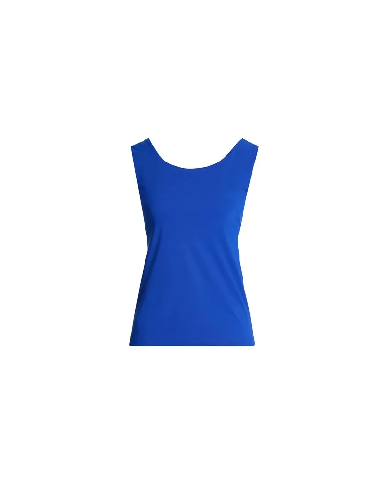 Chiara Boni TOPS - Topsauf YOOX.COM Blau