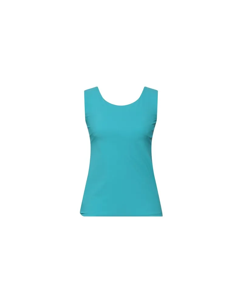 Chiara Boni TOPS - Topsauf YOOX.COM Aquamarin