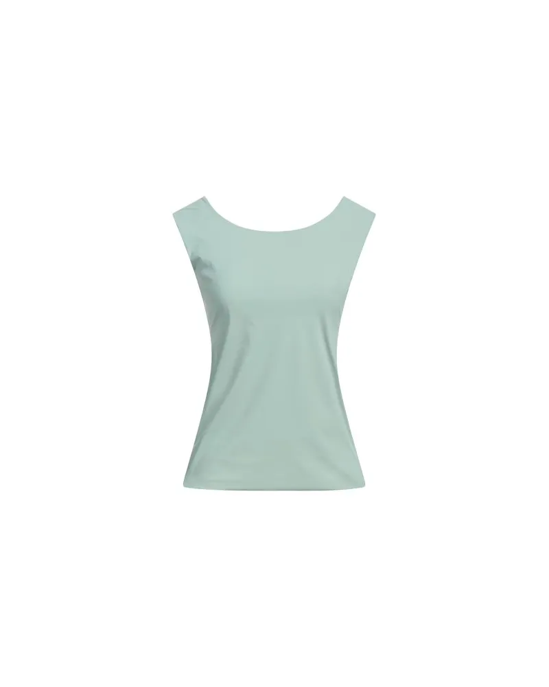Chiara Boni TOPS - Topsauf YOOX.COM Salbeigrün
