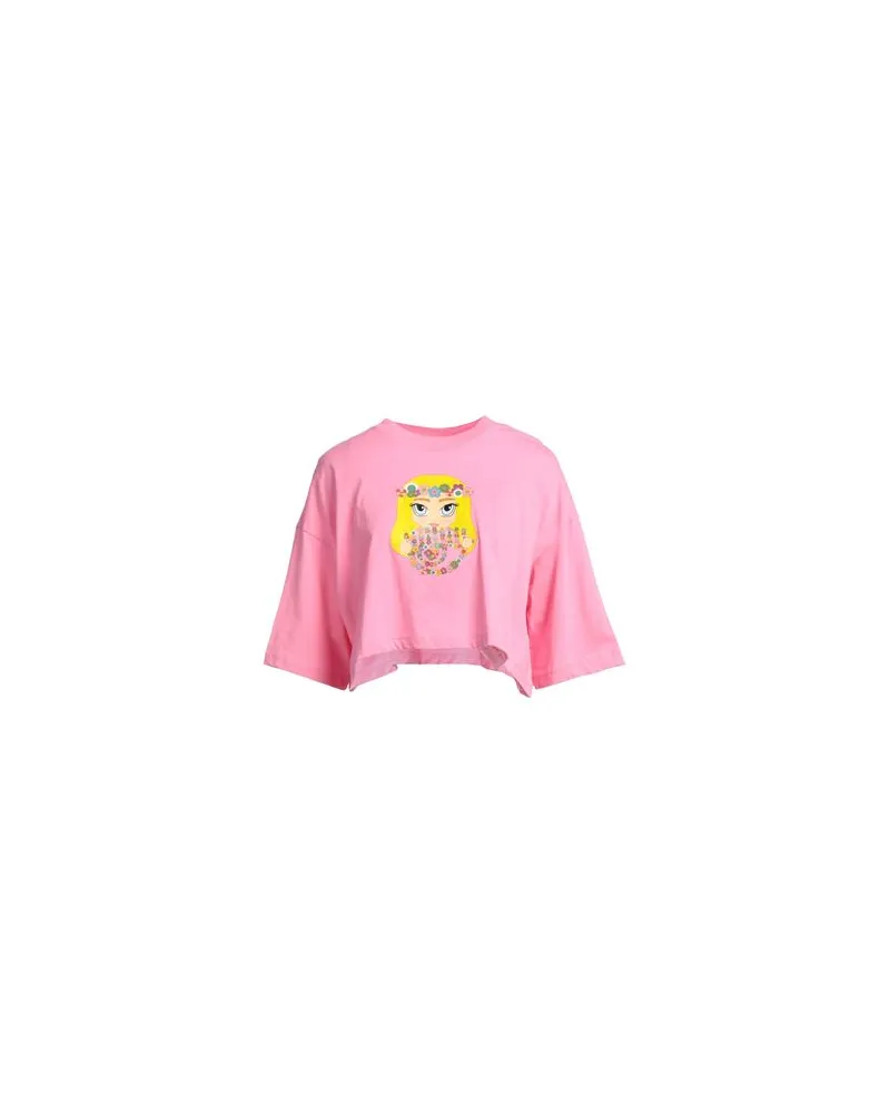 Chiara Ferragni TOPS - T-shirtsauf YOOX.COM Rosa