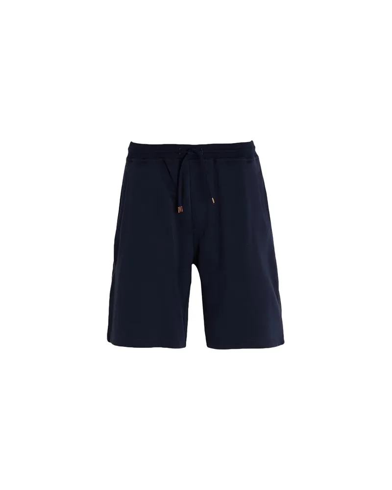 Brunello Cucinelli HOSEN & RÖCKE - Shorts & Bermudashortsauf YOOX.COM Nachtblau