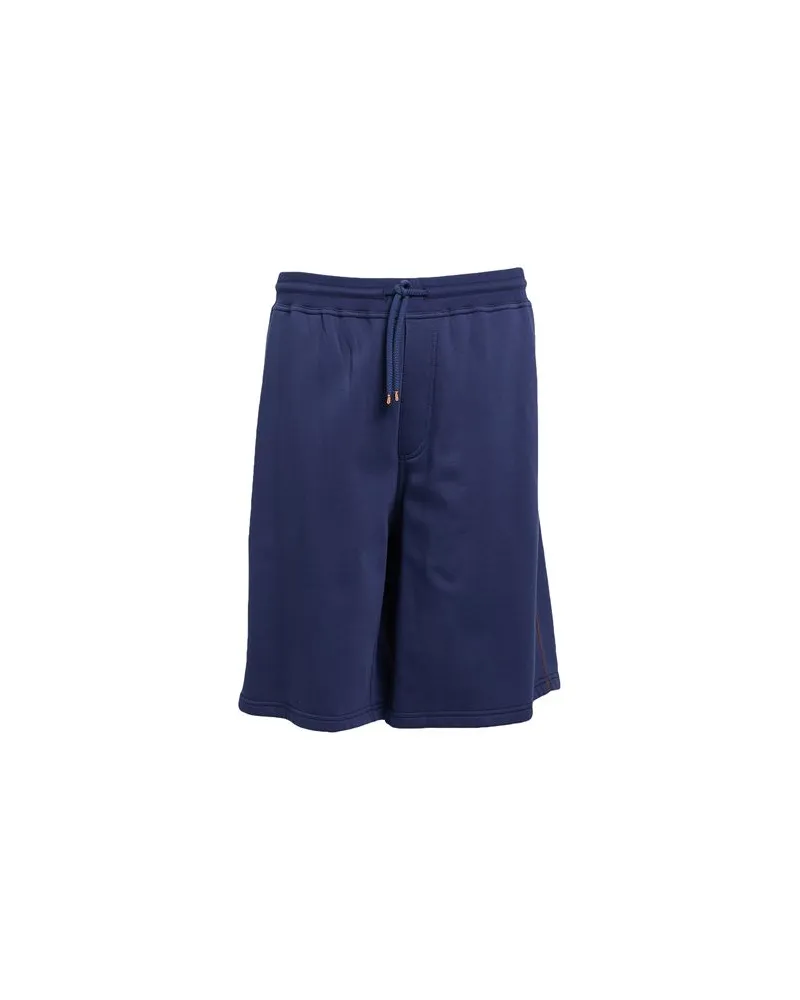 Brunello Cucinelli HOSEN & RÖCKE - Shorts & Bermudashortsauf YOOX.COM Marineblau