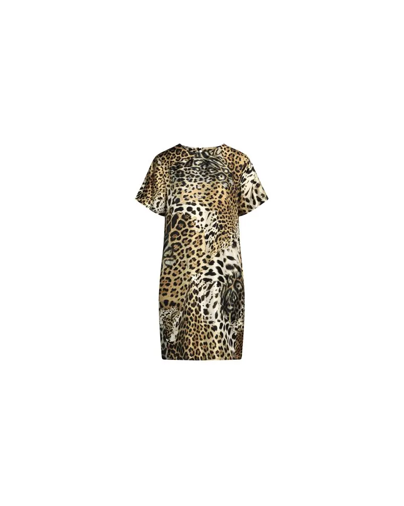 Roberto Cavalli KLEIDER - Mini-Kleiderauf YOOX.COM Beige