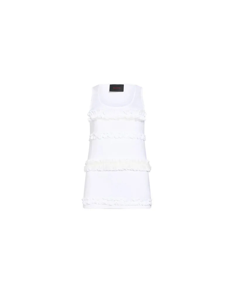 Simone Rocha TOPS - Topsauf YOOX.COM Weiß