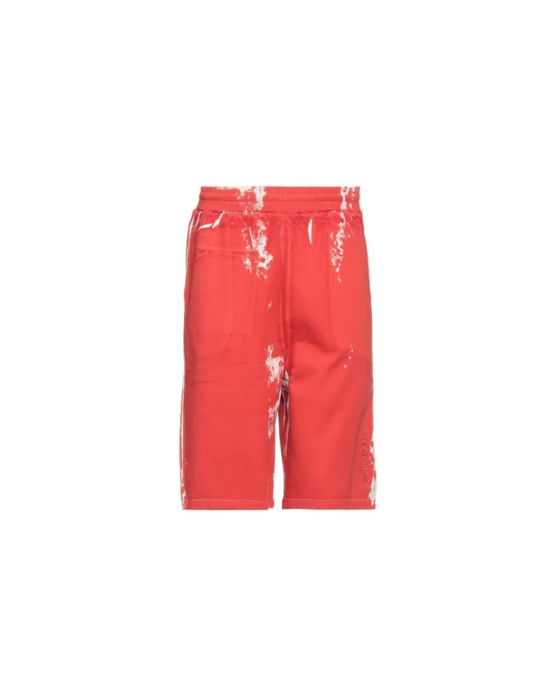 ACW* HOSEN & RÖCKE - Shorts & Bermudashortsauf YOOX.COM Tomatenrot