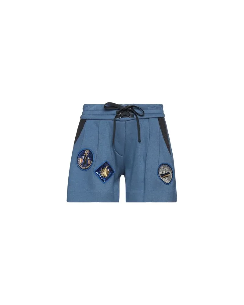 Mr & Mrs Italy HOSEN & RÖCKE - Shorts & Bermudashortsauf YOOX.COM Blau