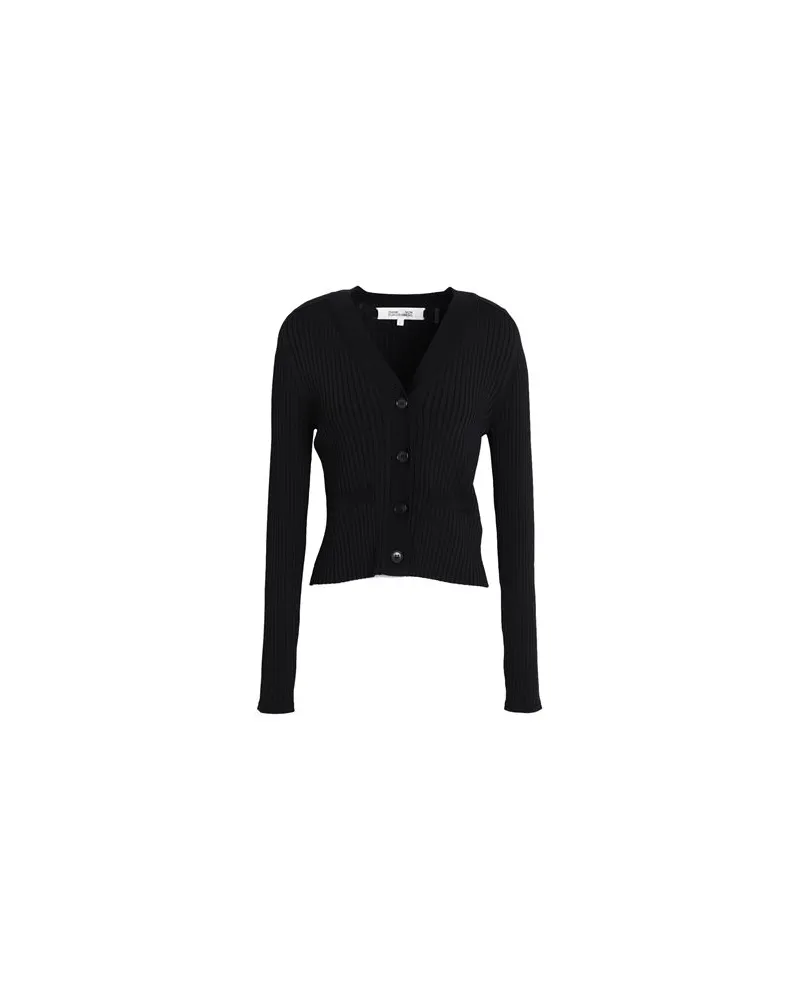 Diane von Furstenberg STRICKWAREN - Strickjackenauf YOOX.COM Schwarz