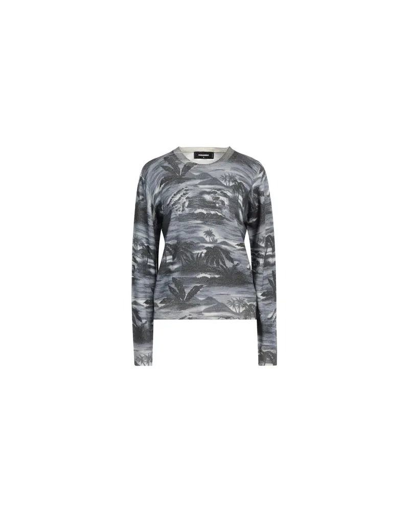 Dsquared2 STRICKWAREN - Pulloverauf YOOX.COM Marineblau