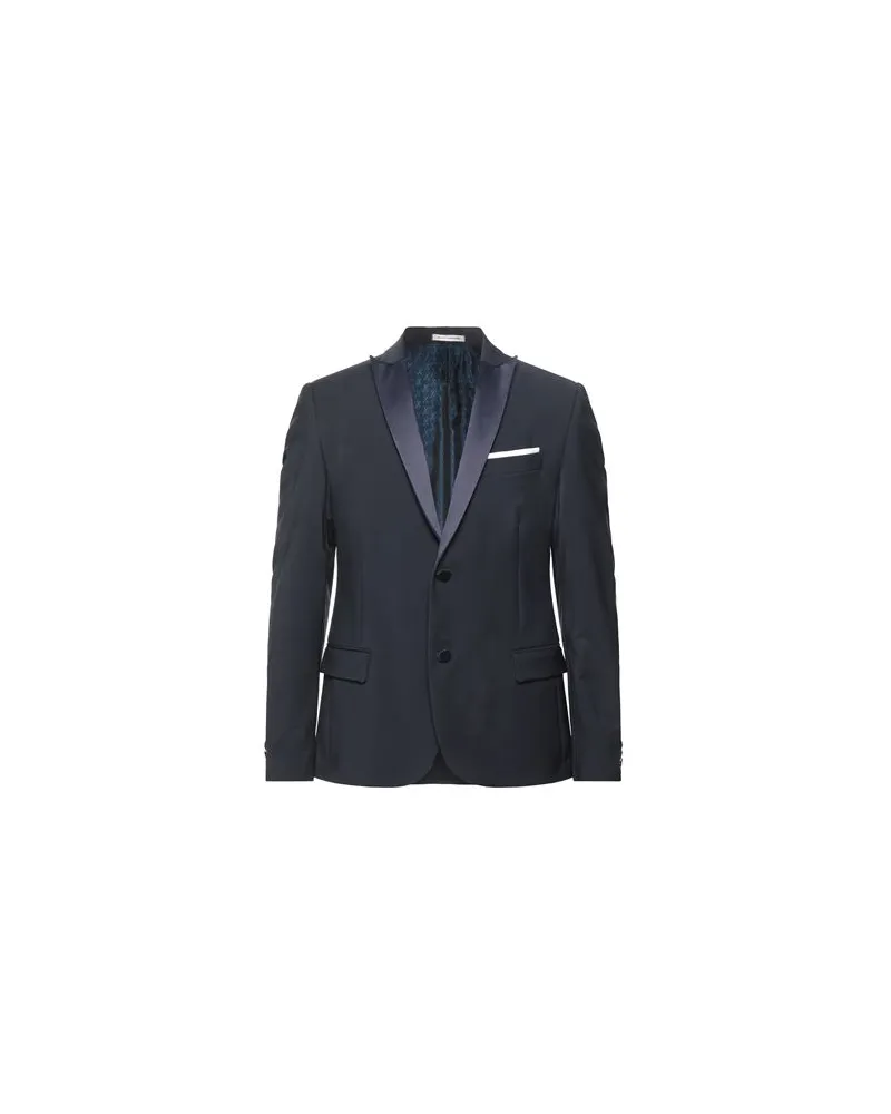 Daniele Alessandrini ANZÜGE und CO-ORDS - Blazersauf YOOX.COM Nachtblau