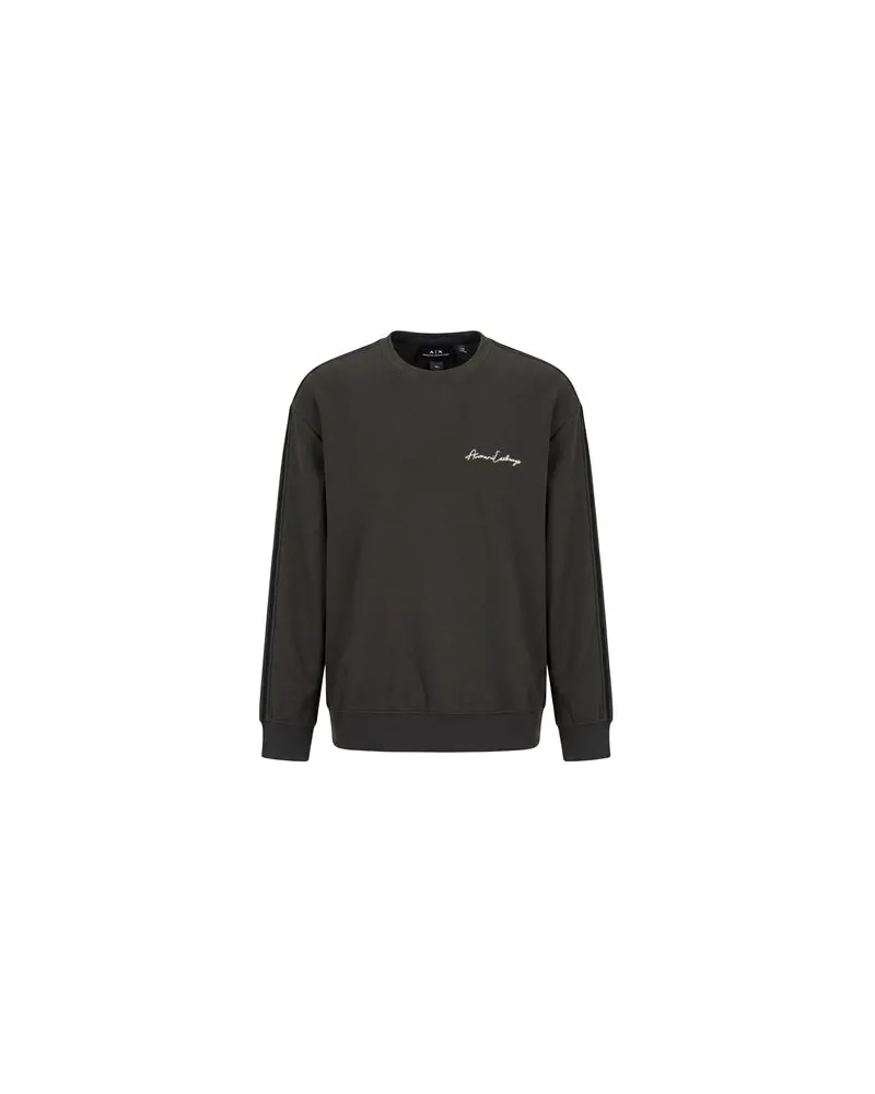 Armani Exchange TOPS - Sweatshirtsauf YOOX.COM Braungrau