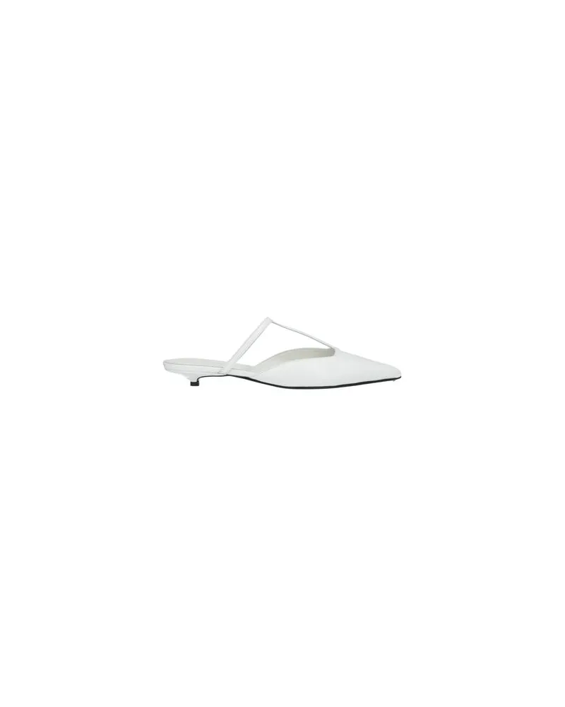 Erika Cavallini SCHUHE - Mules & Clogsauf YOOX.COM Weiß