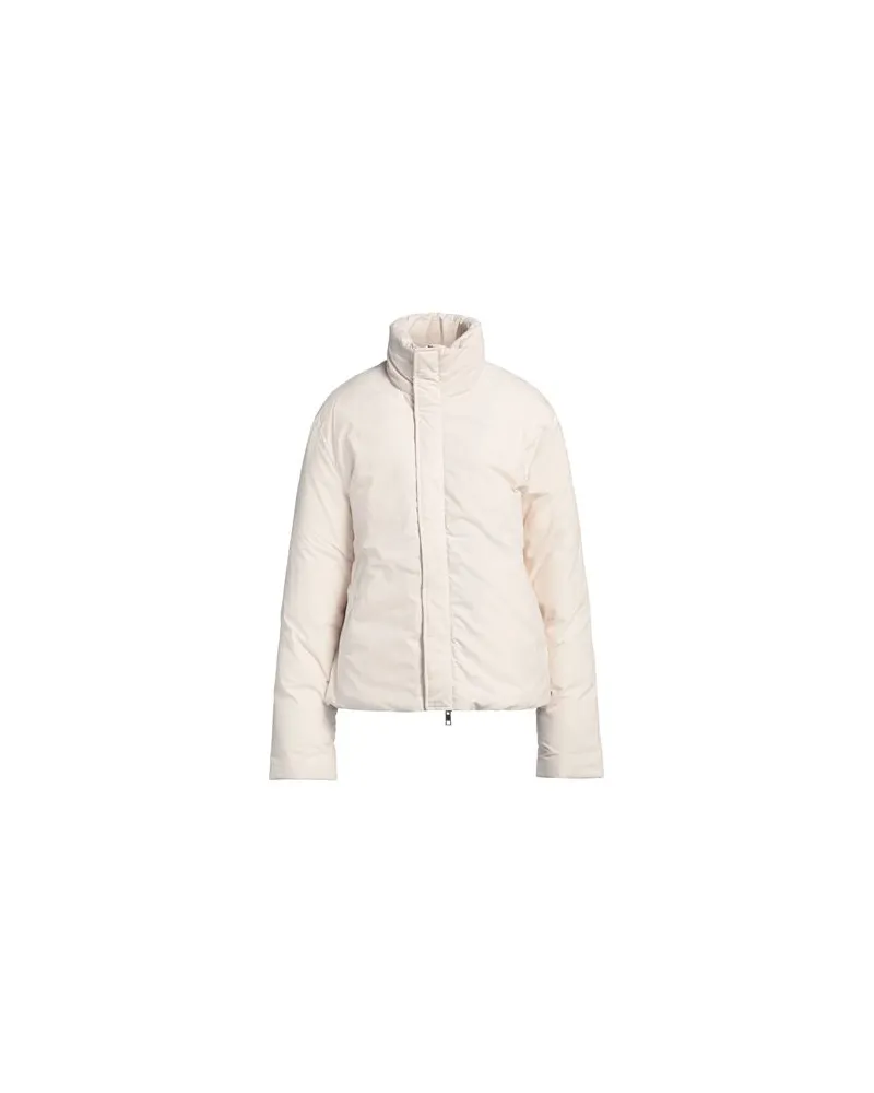 MSGM JACKEN & MÄNTEL - Pufferjacken & Daunenjackenauf YOOX.COM Cremeweiß