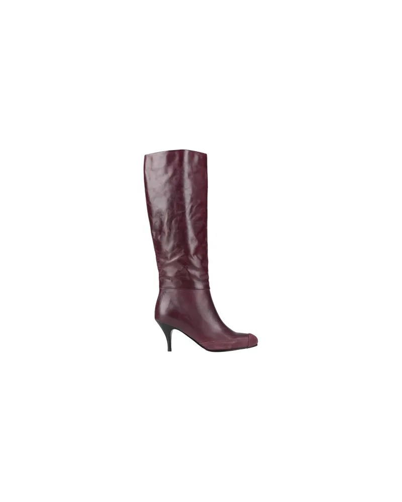 See by Chloé SCHUHE - Stiefelauf YOOX.COM Pflaume