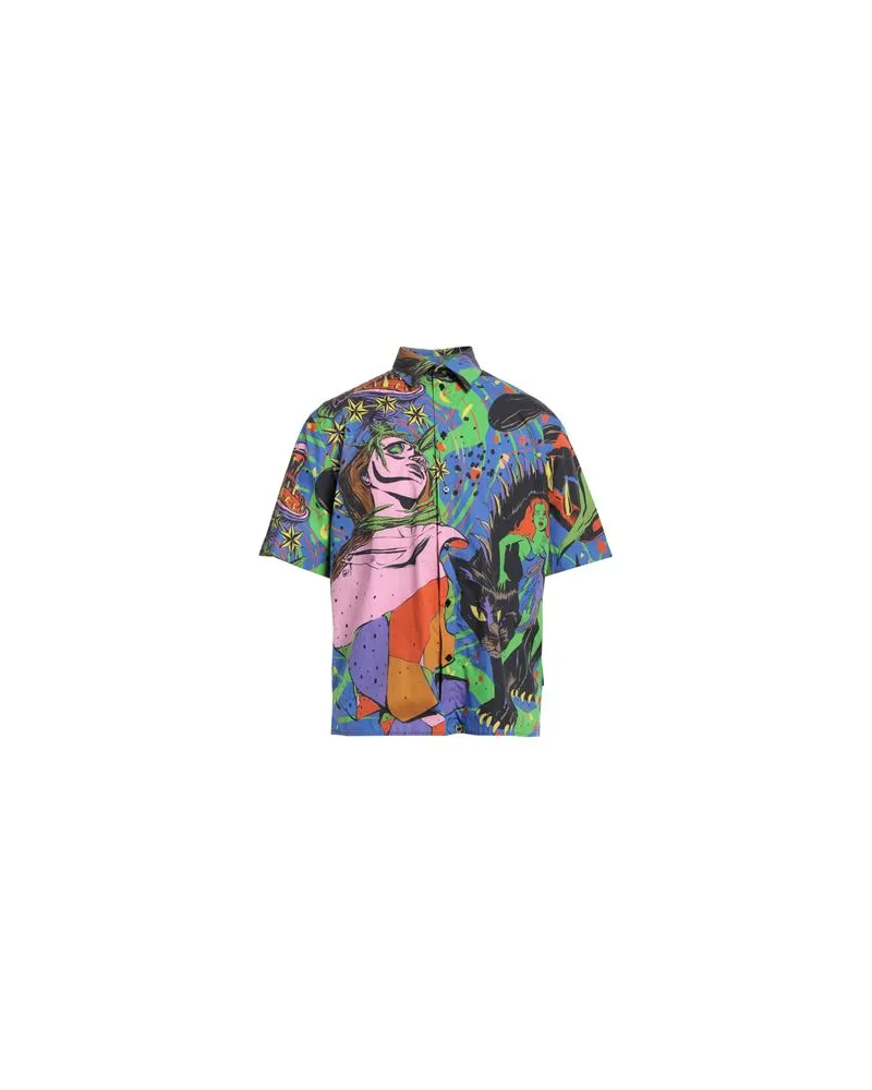 MSGM TOPS - Hemdenauf YOOX.COM Blau