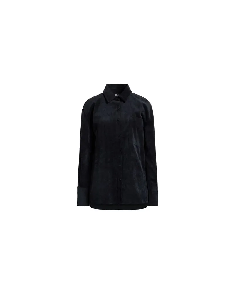 Alpha Studio TOPS - Hemdenauf YOOX.COM Schwarz