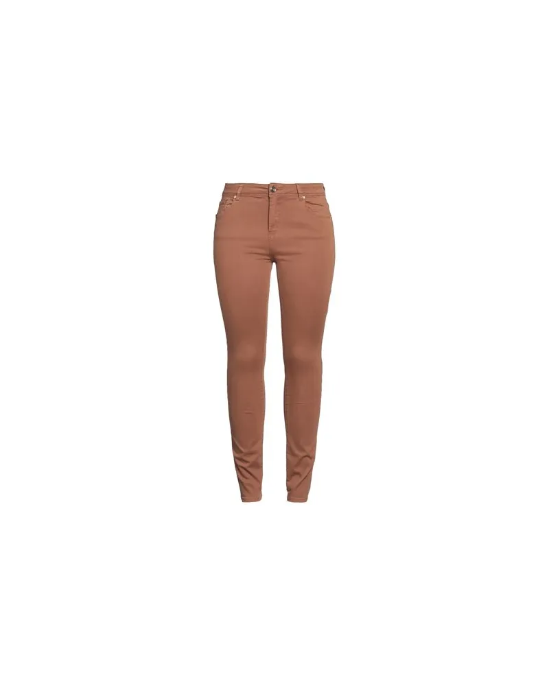 Gaudi HOSEN & RÖCKE - Jeanshosenauf YOOX.COM Braun