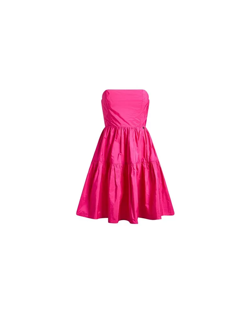 Liu Jo KLEIDER - Mini-Kleiderauf YOOX.COM Fuchsia