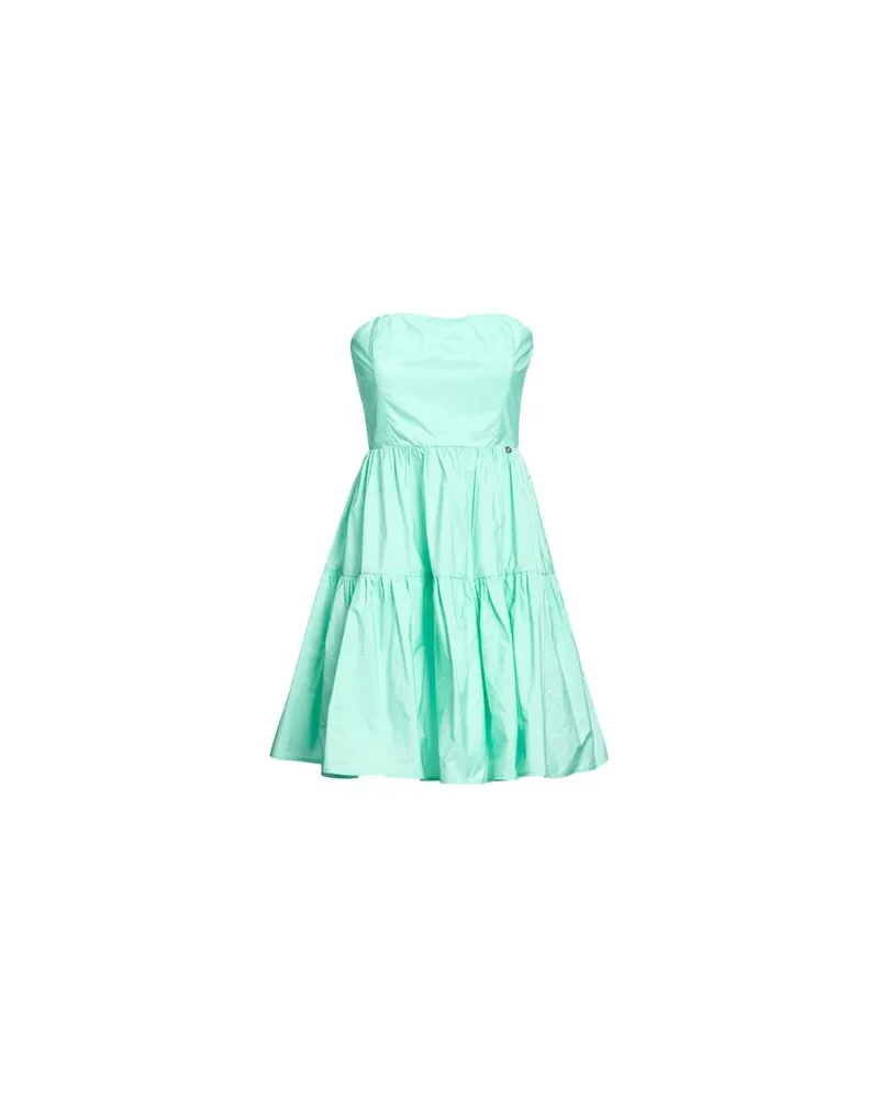 Liu Jo KLEIDER - Mini-Kleiderauf YOOX.COM Säuregrün