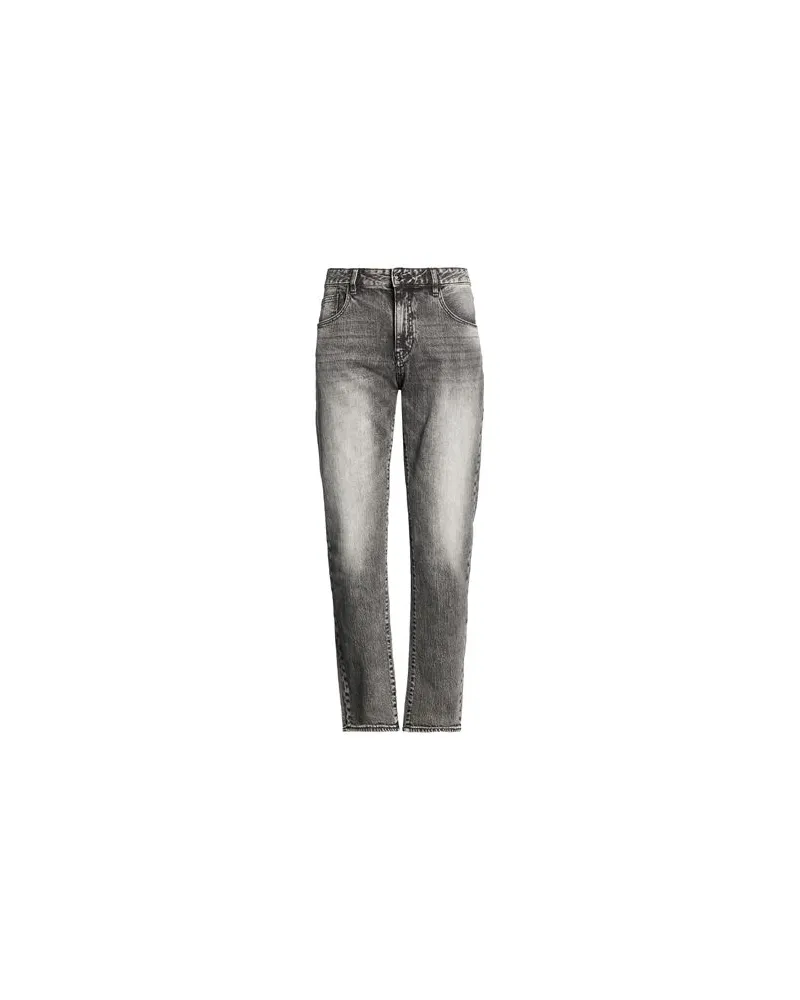 Armani Exchange HOSEN & RÖCKE - Jeanshosenauf YOOX.COM Schwarz