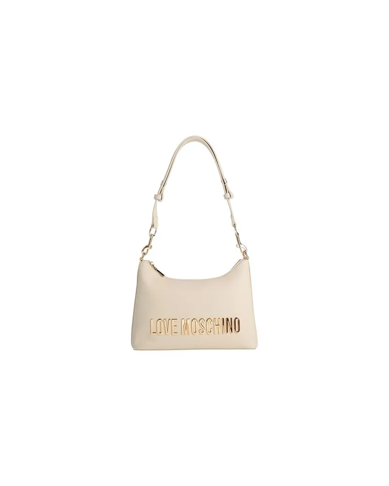 Moschino TASCHEN - Schultertaschenauf YOOX.COM Elfenbein