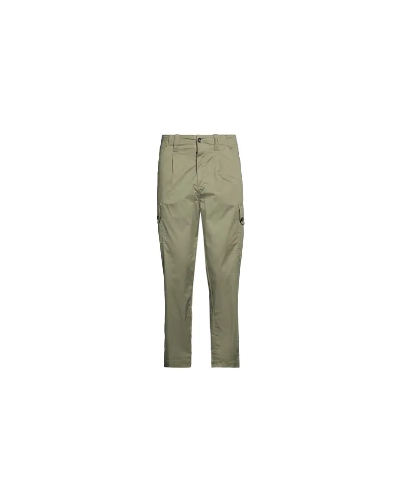 OFFICINA 36 HOSEN & RÖCKE - Hosenauf YOOX.COM Militärgrün