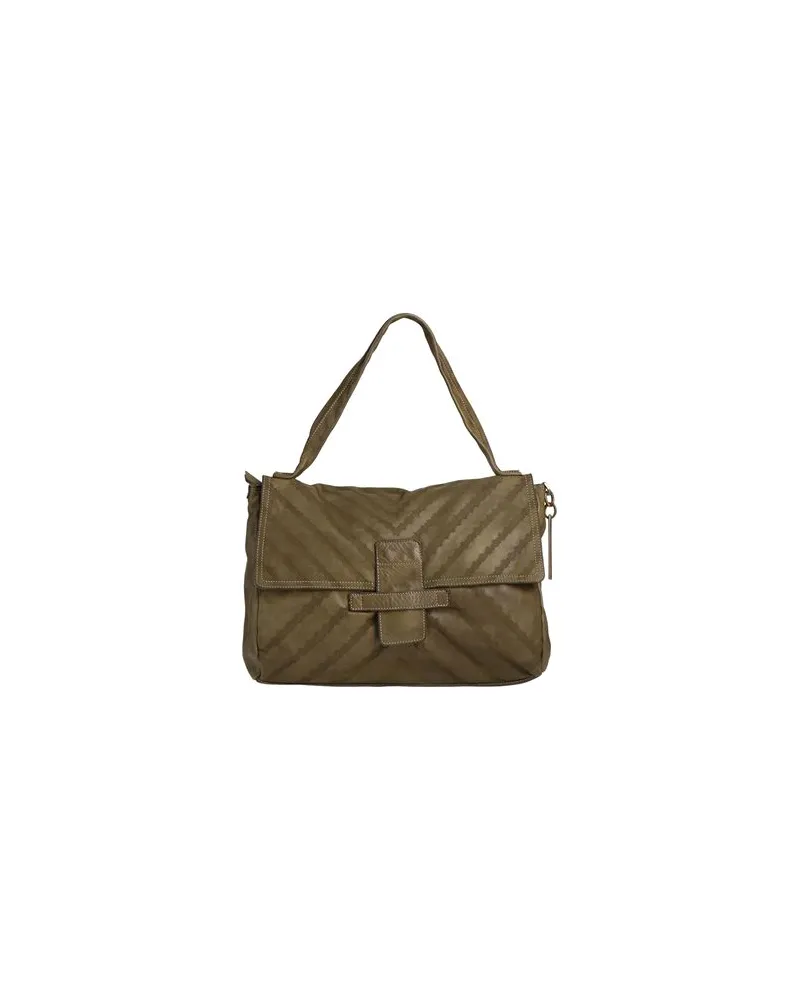 Caterina Lucchi GOLD - TASCHEN - Handtaschenauf YOOX.COM Militärgrün