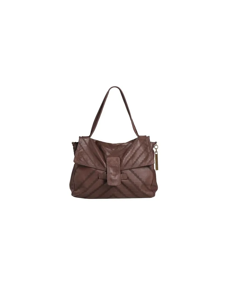 Caterina Lucchi GOLD - TASCHEN - Handtaschenauf YOOX.COM Braun