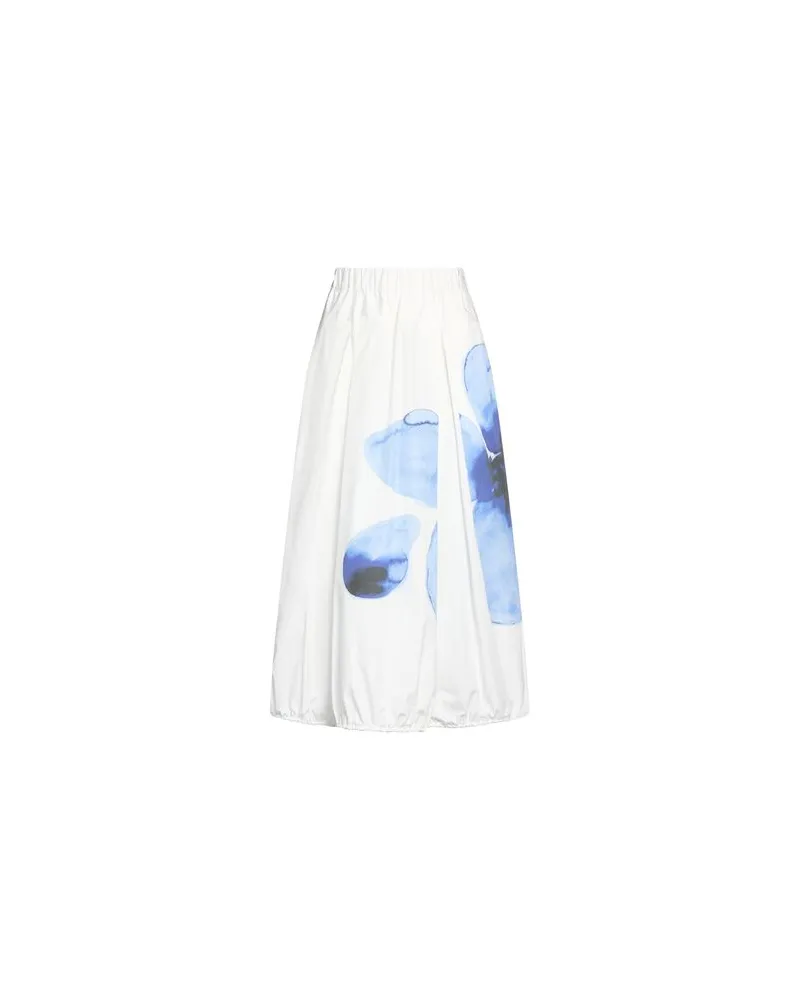 MAX&Co. HOSEN & RÖCKE - Midi-Röckeauf YOOX.COM Weiß