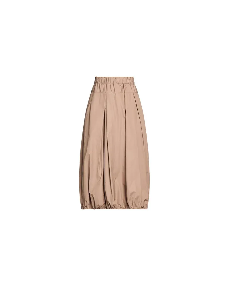 MAX&Co. HOSEN & RÖCKE - Midi-Röckeauf YOOX.COM Maulwurfsgrau