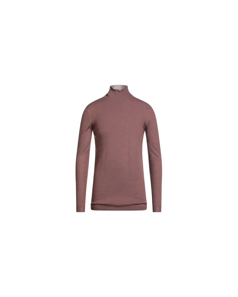 Rick Owens STRICKWAREN - Rollkragenpulloverauf YOOX.COM Braun