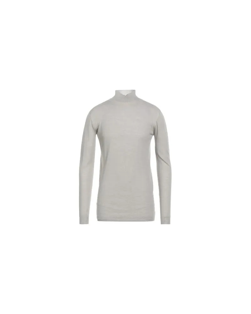 Rick Owens STRICKWAREN - Rollkragenpulloverauf YOOX.COM Grau