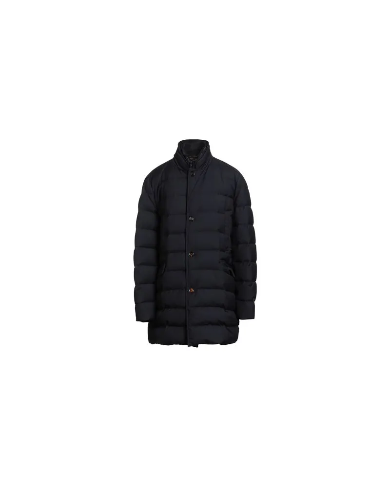 MOORER JACKEN & MÄNTEL - Pufferjacken & Daunenjackenauf YOOX.COM Nachtblau