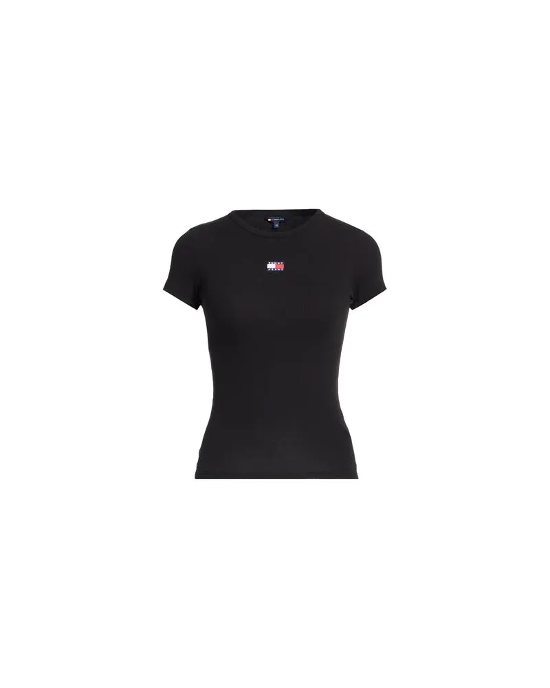 Tommy Hilfiger TOPS - T-shirtsauf YOOX.COM Schwarz