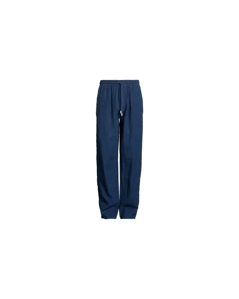 Vilebrequin HOSEN & RÖCKE - Hosenauf YOOX.COM Marineblau