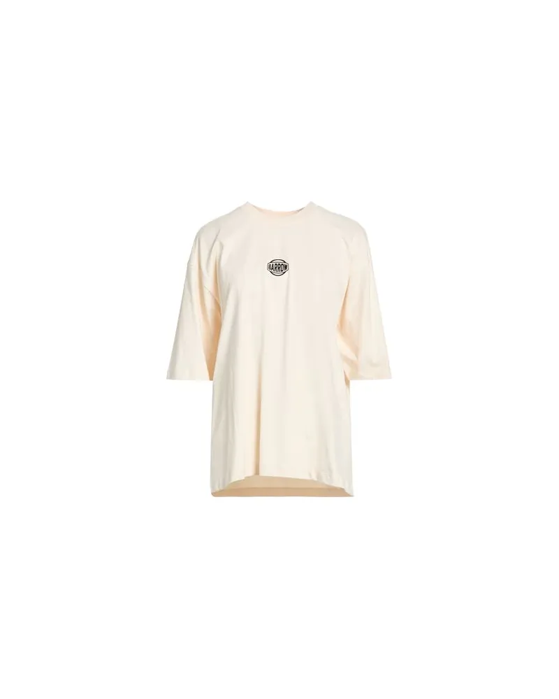 BARROW TOPS - T-shirtsauf YOOX.COM Cremeweiß