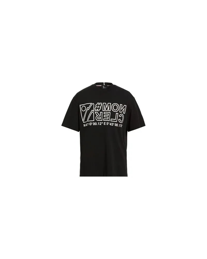 Moncler TOPS - T-shirtsauf YOOX.COM Schwarz