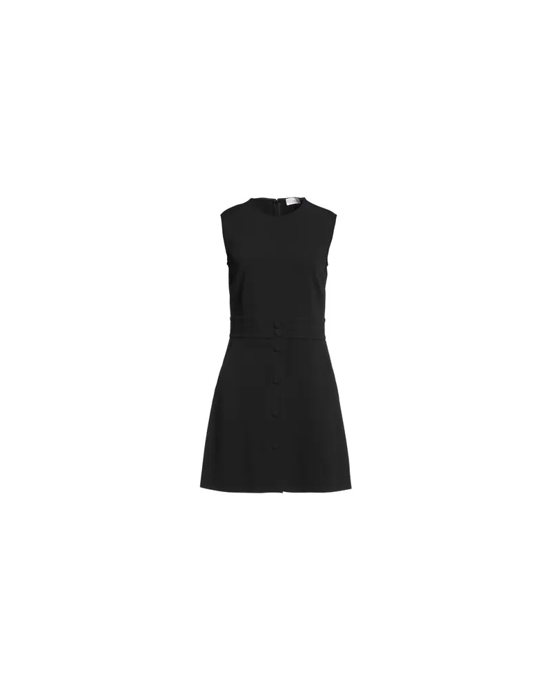 RED Valentino KLEIDER - Mini-Kleiderauf YOOX.COM Schwarz